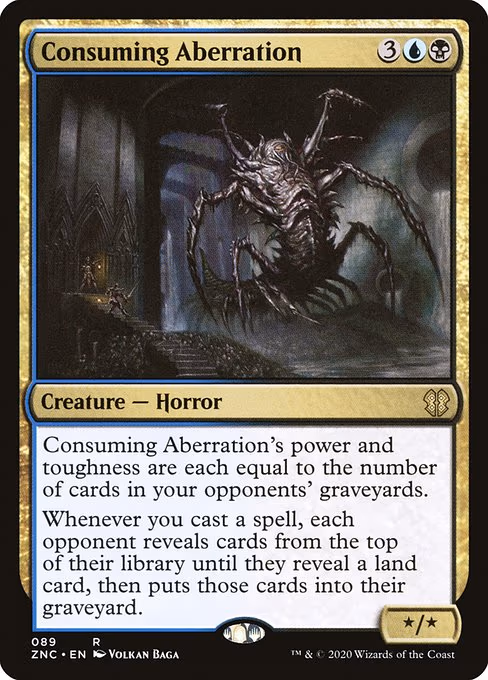 Consuming Aberration