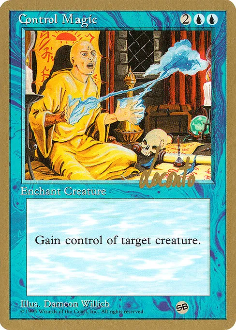 Control Magic - 1996 Michael Loconto (4ED)