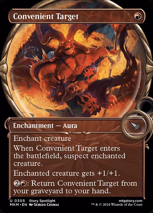 Convenient Target