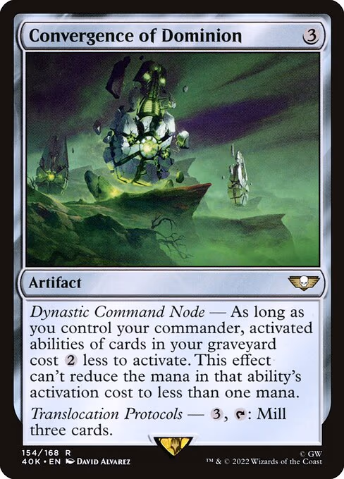 Convergence of Dominion