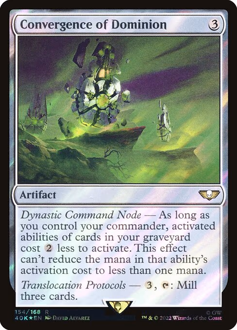 Convergence of Dominion