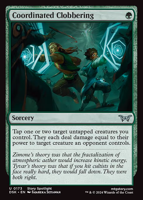 Coordinated Clobbering