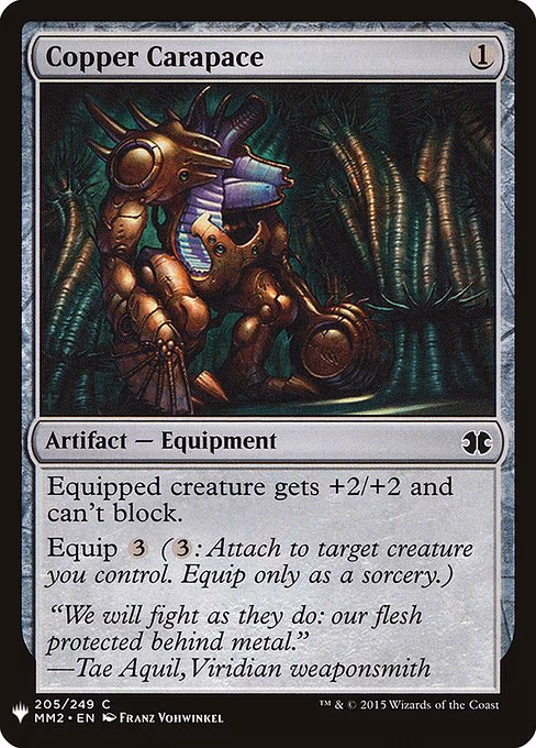 Copper Carapace