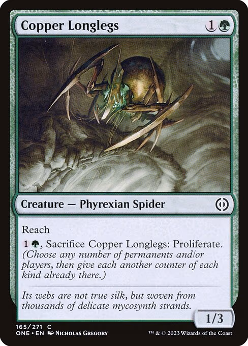 Copper Longlegs - C (165)