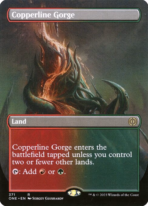 Copperline Gorge