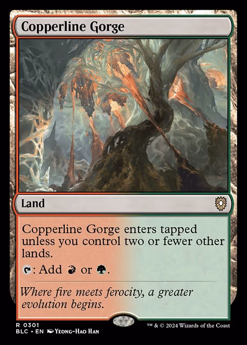 Copperline Gorge