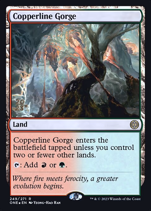 Copperline Gorge