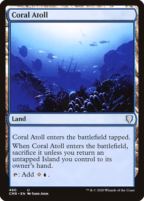 Coral Atoll