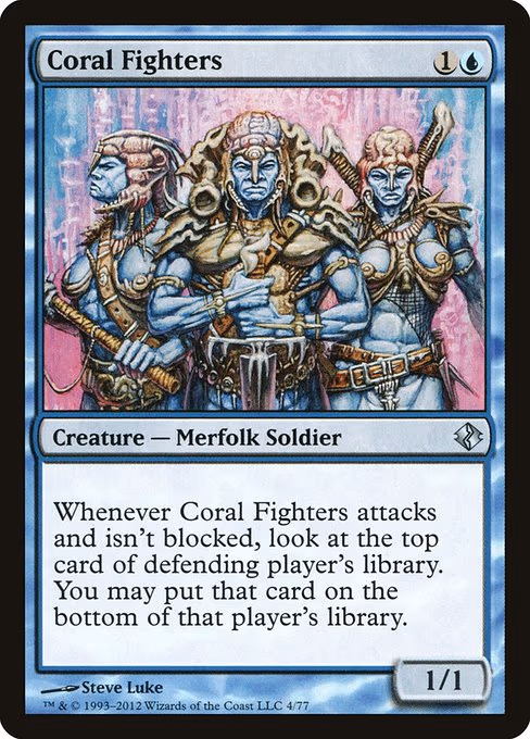 Coral Fighters