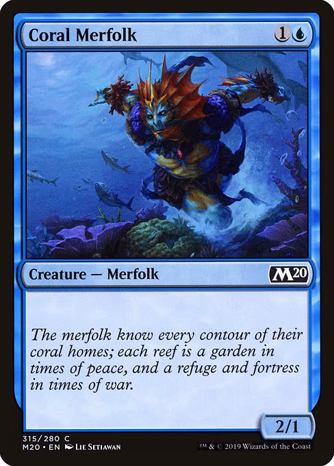Coral Merfolk
