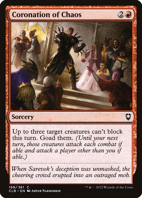 Coronation of Chaos