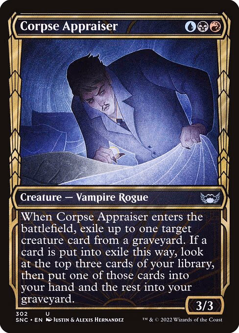 Corpse Appraiser