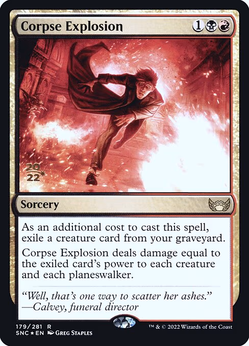 Corpse Explosion