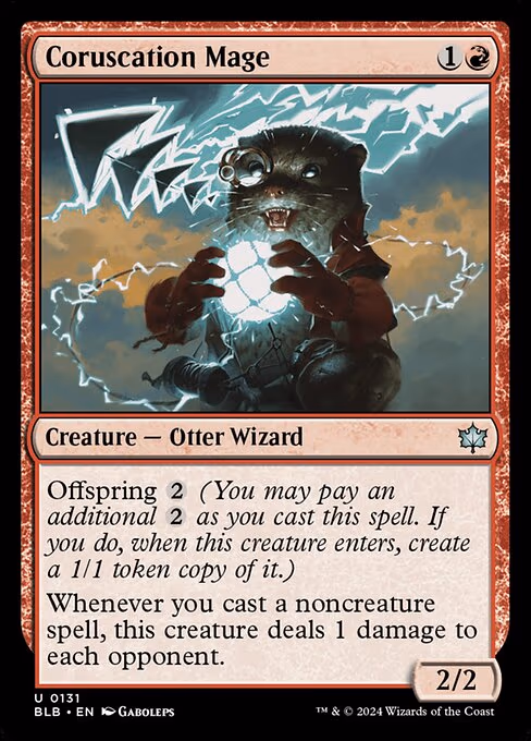 Coruscation Mage - U (131)