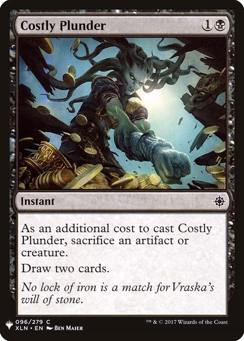 Costly Plunder
