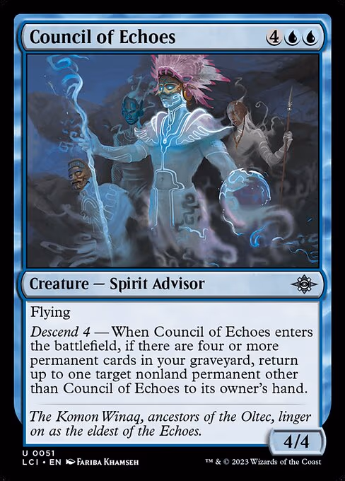 Council of Echoes