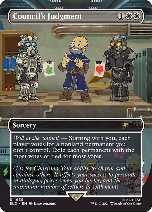Council's Judgment
