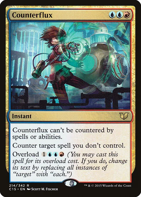Counterflux