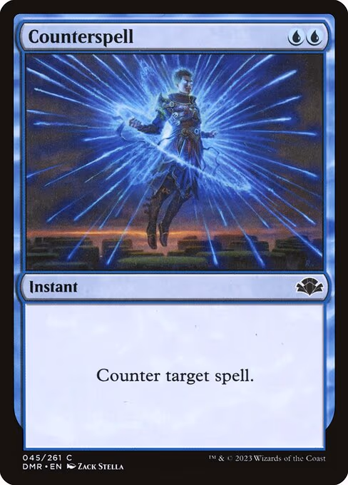 Counterspell - C (45)