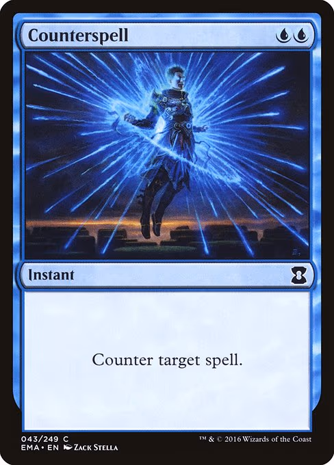 Counterspell - C (43)