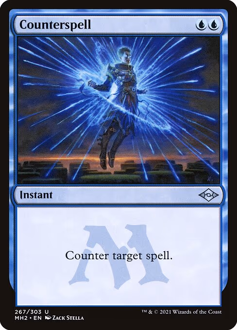 Counterspell - U (267)