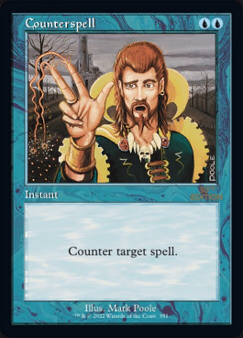 Counterspell (Retro Frame)