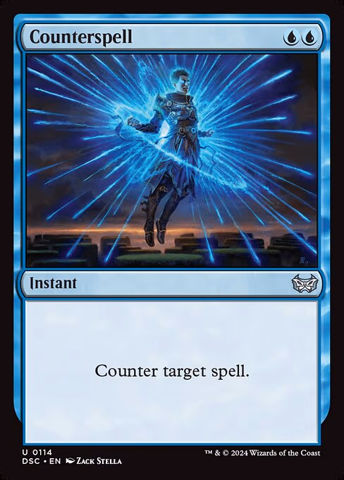 Counterspell - U (114)
