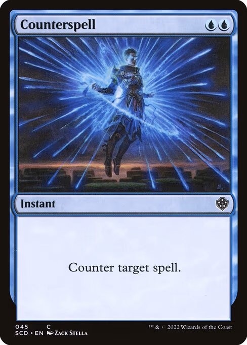 Counterspell - C (45)