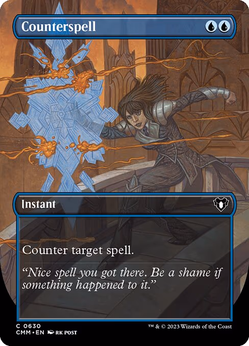 Counterspell - C (630)