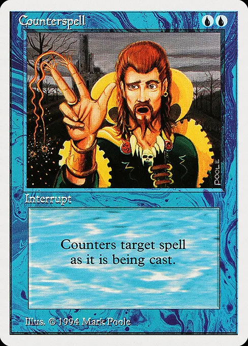 Counterspell - U (54)