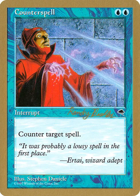 Counterspell - 1998 Randy Buehler