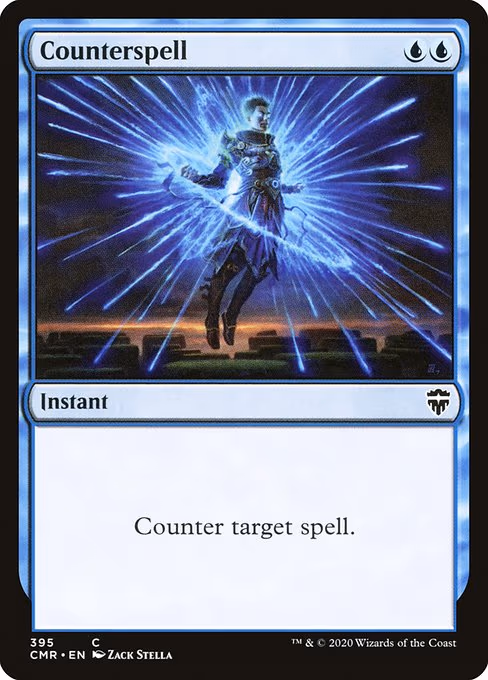 Counterspell - C (395)