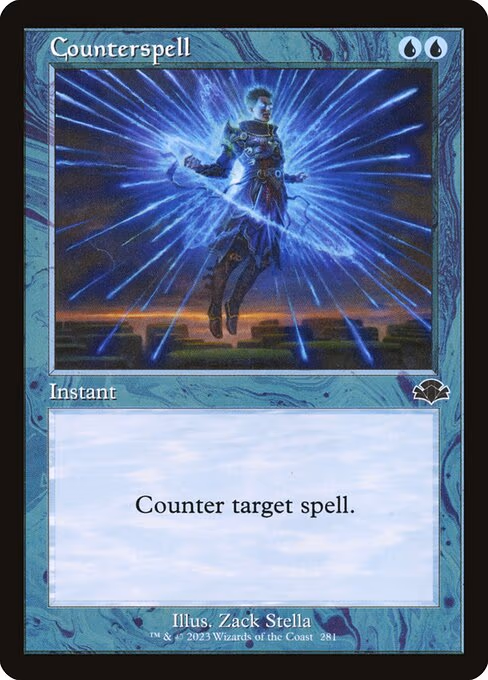 Counterspell (Retro Frame)
