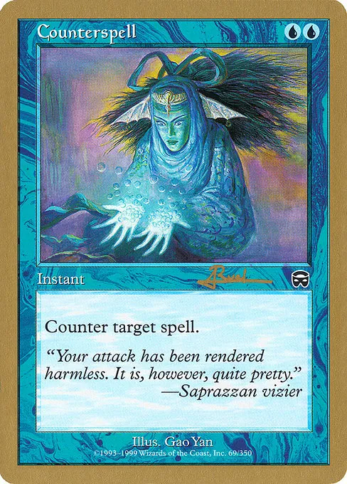 Counterspell - 2001 Antoine Ruel
