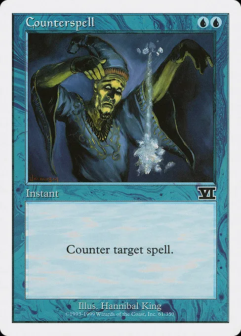 Counterspell - C (61)