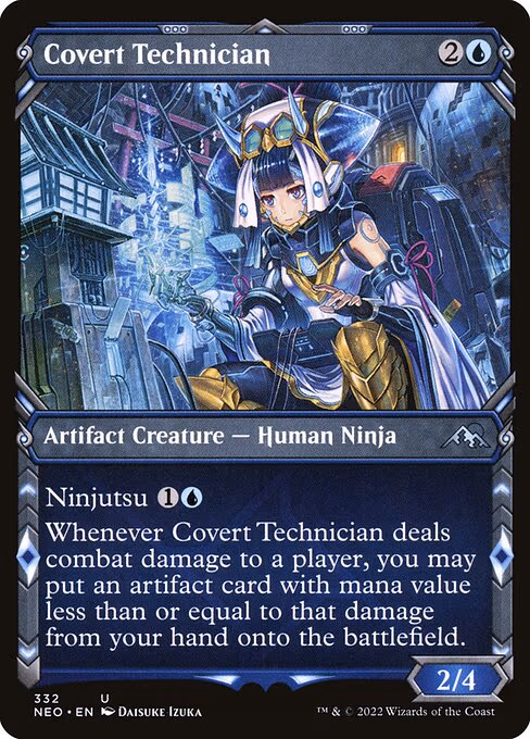 Covert Technician