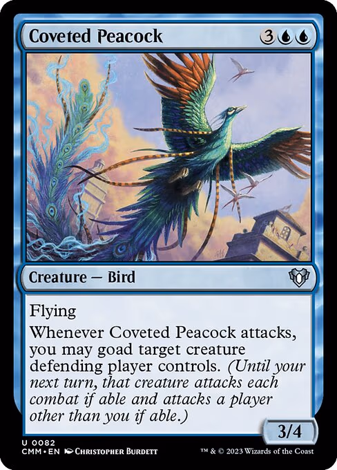 Coveted Peacock