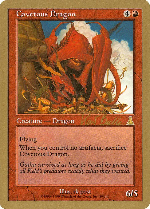 Covetous Dragon - 1999 Kai Budde
