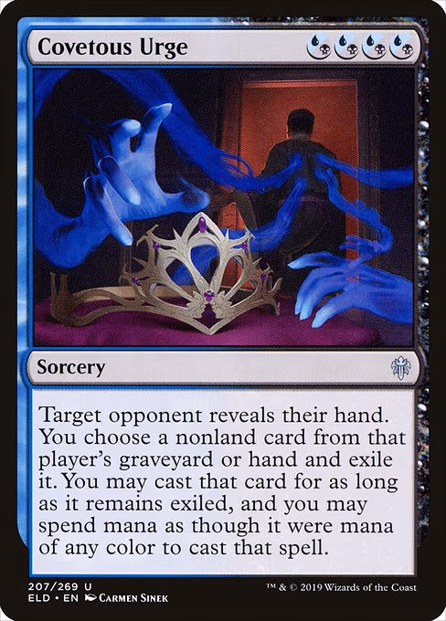Covetous Urge