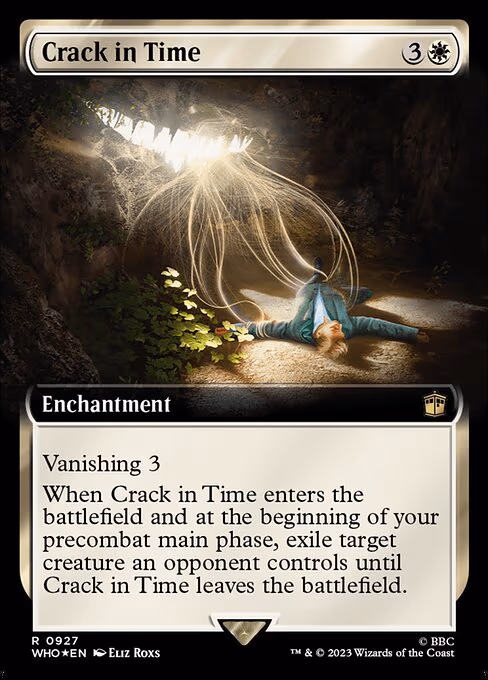 Crack in Time - R (927)
