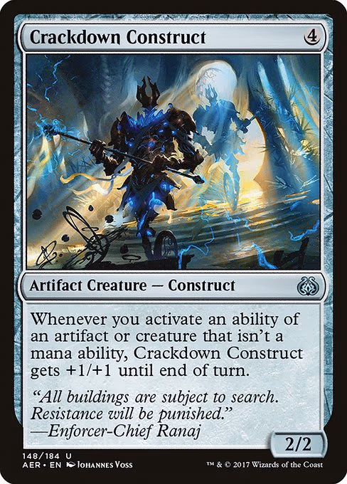 Crackdown Construct