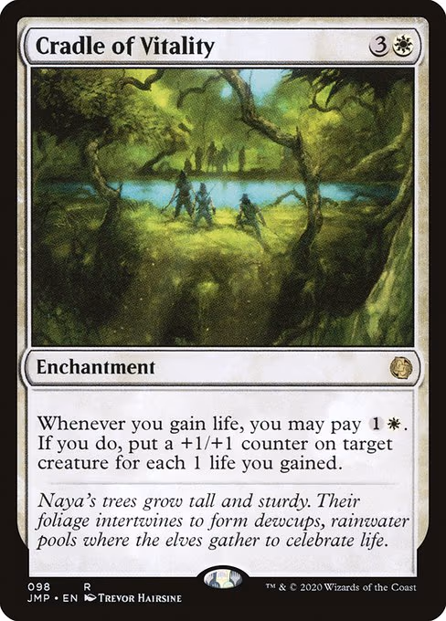 Cradle of Vitality