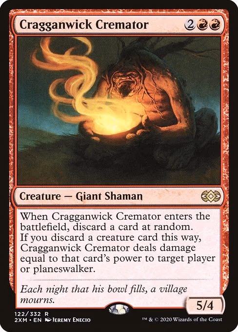 Cragganwick Cremator - R (122)