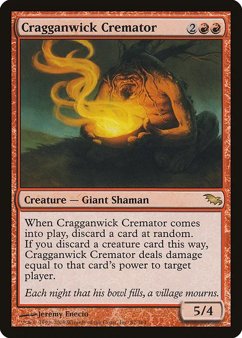 Cragganwick Cremator - R (87)