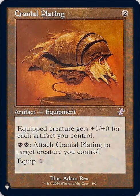 Cranial Plating