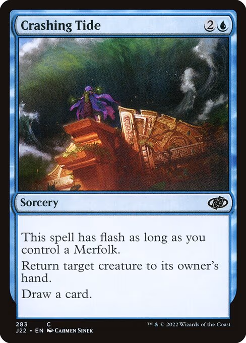 Crashing Tide