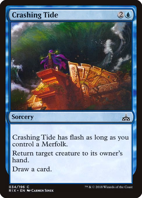 Crashing Tide