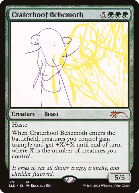 Craterhoof Behemoth