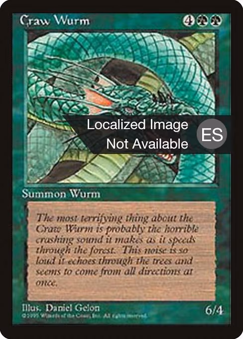 Craw Wurm