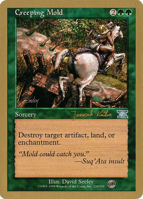Creeping Mold - 2000 Janosch Kuhn (6ED)
